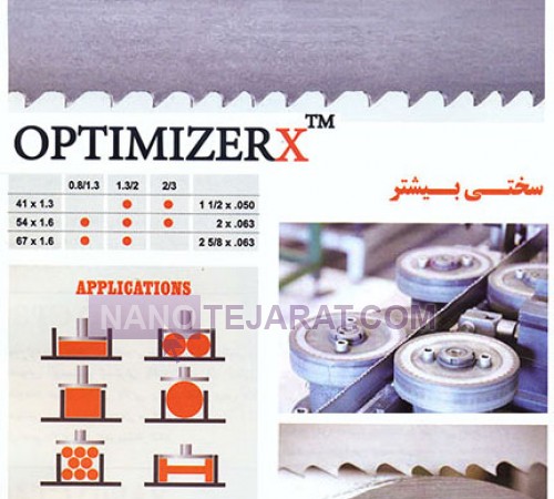 Xoptimizer saw blade